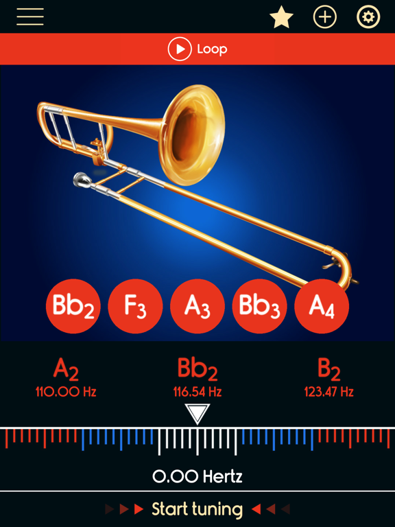 Screenshot #4 pour Trombone Tuner