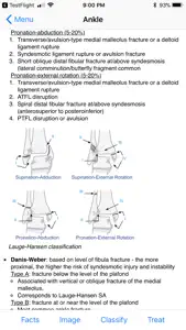 Ortho Traumapedia screenshot #1 for iPhone