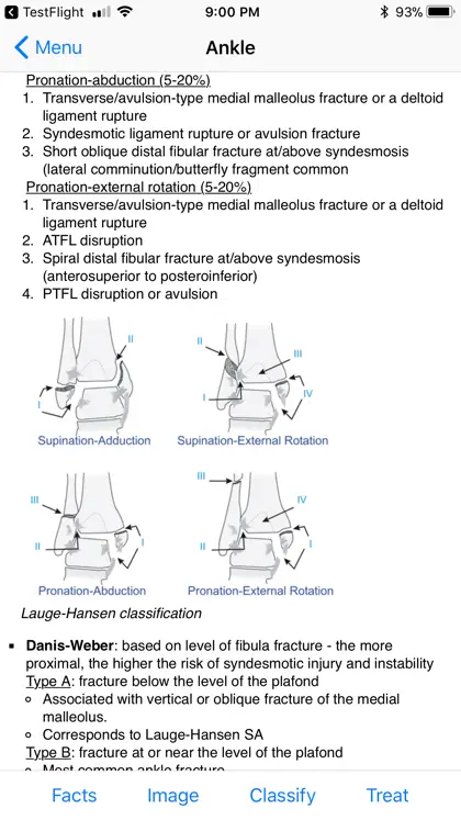Screenshot 5 di 6 di Ortho Traumapedia