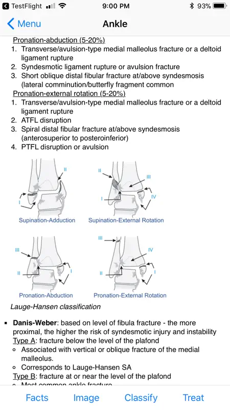 Ortho Traumapedia screenshot 5 of 6