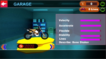 Bike On Tricky Path screenshot 2