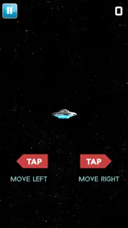 crazy ufo - universe simulator iphone screenshot 2