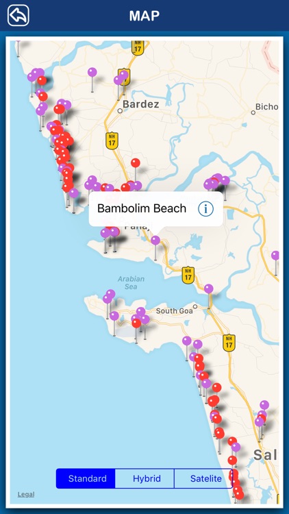 Goa City Offline Guide screenshot-3