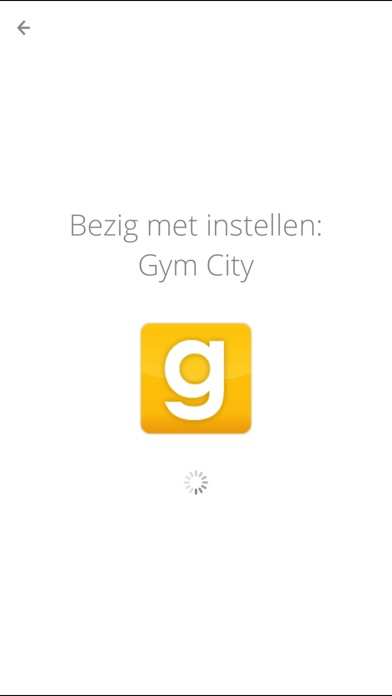 Mijn Gym App screenshot 4