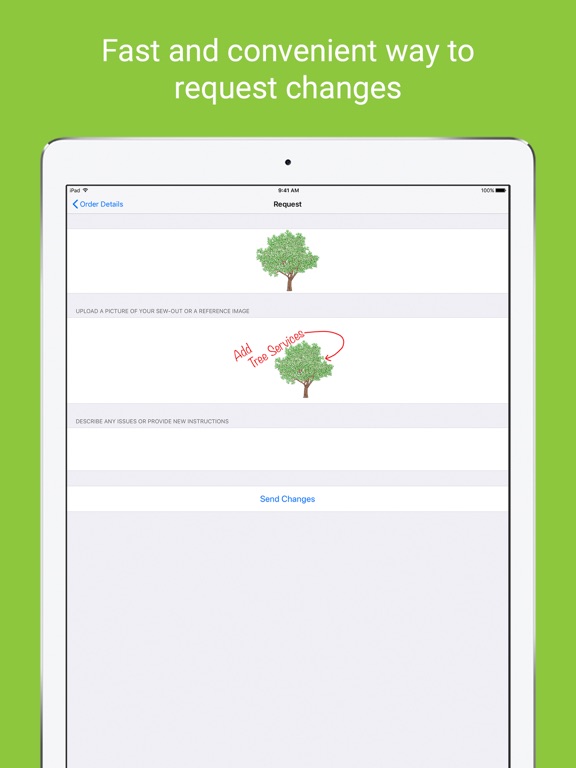 PRO digitizing iPad screenshot 4 - Business app