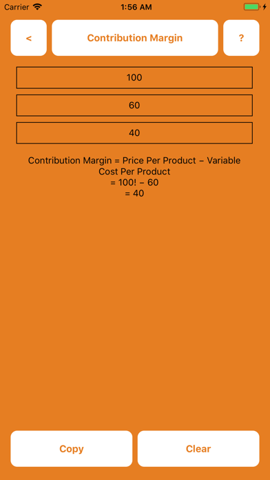 Screenshot #3 pour Corporate Finance Calculator