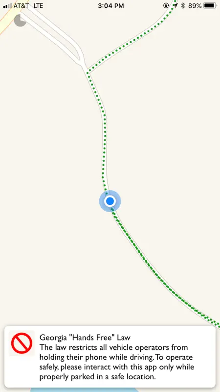 Peachtree City Cart Paths screenshot 3 of 5