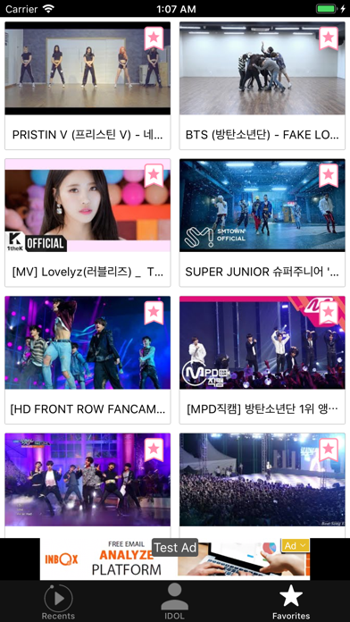 Screenshot #3 pour KPOP IDOL Dance Practice