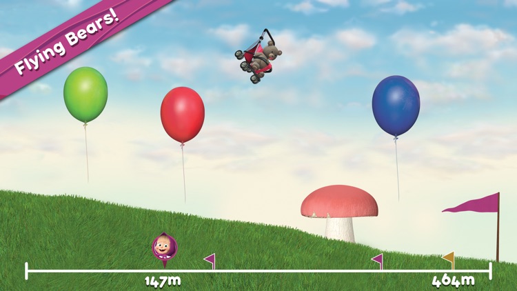 Masha and the Bear Games screenshot-4