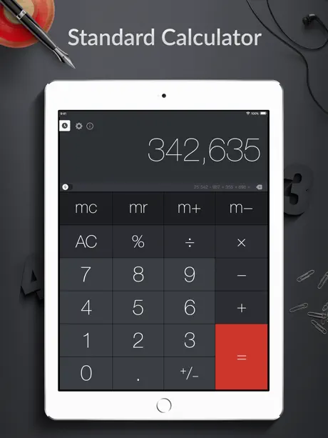 Calculator Pro+ for iPad