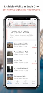 Jerusalem Map and Walks screenshot #1 for iPhone