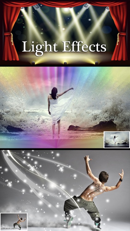 Light Wings Effect - Montage screenshot-3