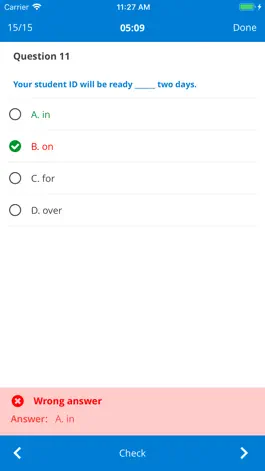 Game screenshot English Grammar Quiz and Learn hack