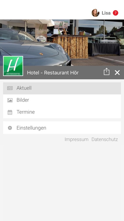 Hotel - Restaurant Hör