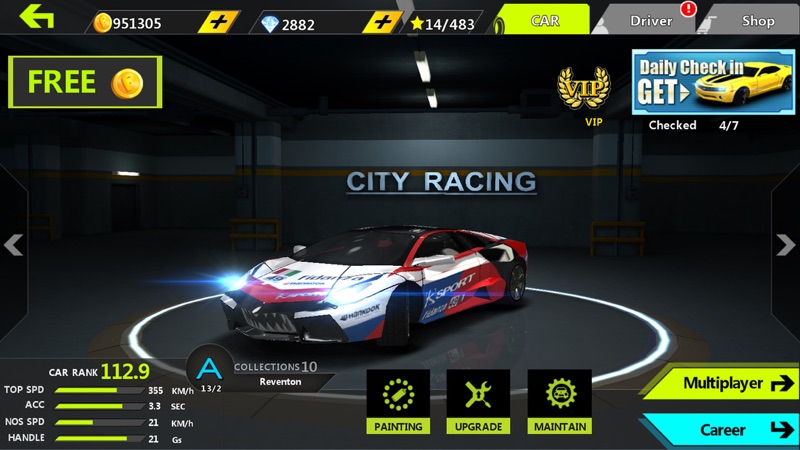 City Racing 3D screenshot 1