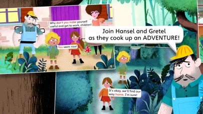 Hansel and Gretel by Nosy Crow screenshot 1