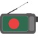 Bangladesh Radio Station Live app icon - Music app for iPhone