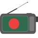 Bangladesh Radio Station Live app icon - Music app for iPhone