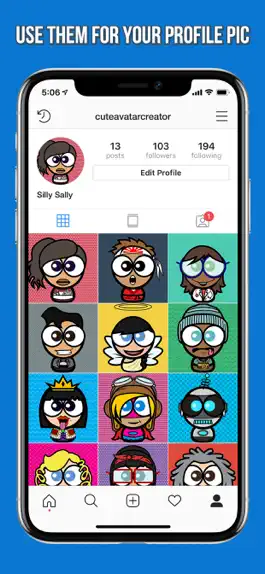 Game screenshot Cute Avatar Creator apk