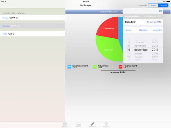 Screenshot #6 pour Just Money Classique