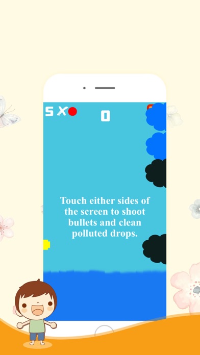 Rain Drop Clean-Enjoy Fun Game screenshot 2