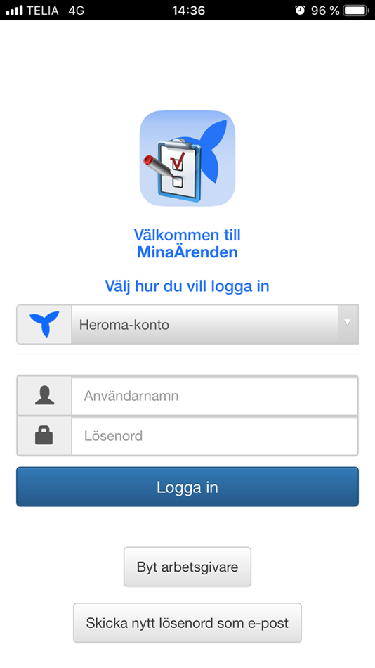 #2. Heroma - MinaÄrenden (iOS) 由: CGI Sverige AB
