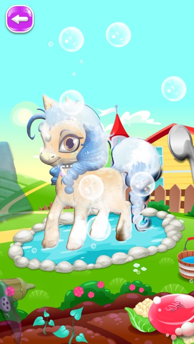 Wash My Pony: Pretty & Spark screenshot 3