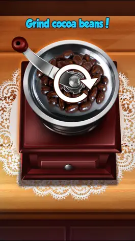 Game screenshot Hot Chocolate Drinking Maker hack