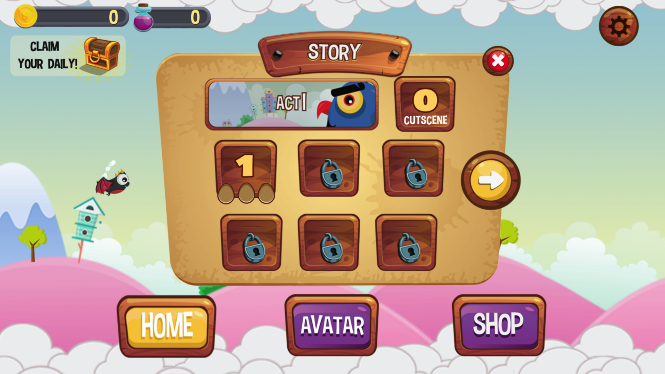 Winglingz screenshot 4