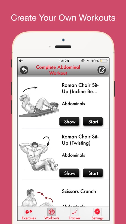 My Workout App-Fitness Tracker screenshot-4
