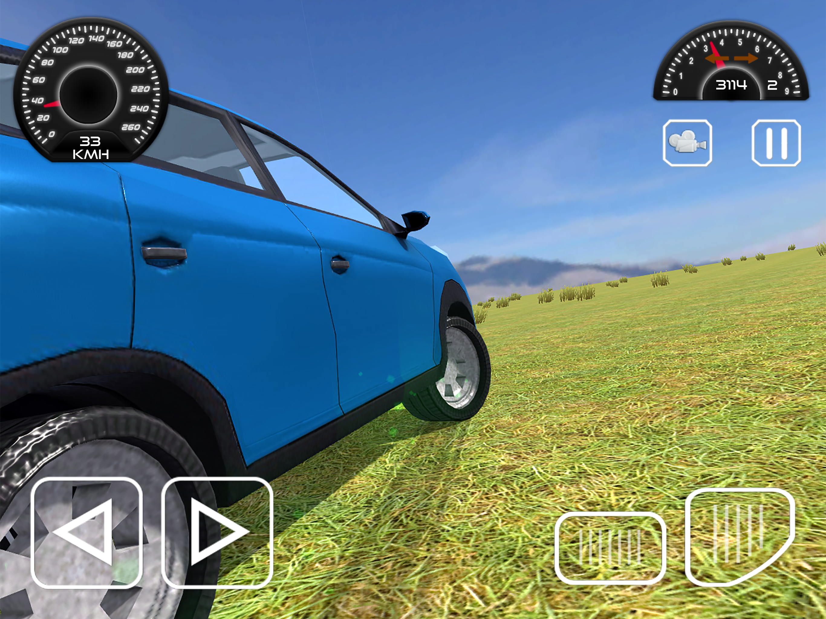 Real off-road cars: SUV screenshot 8
