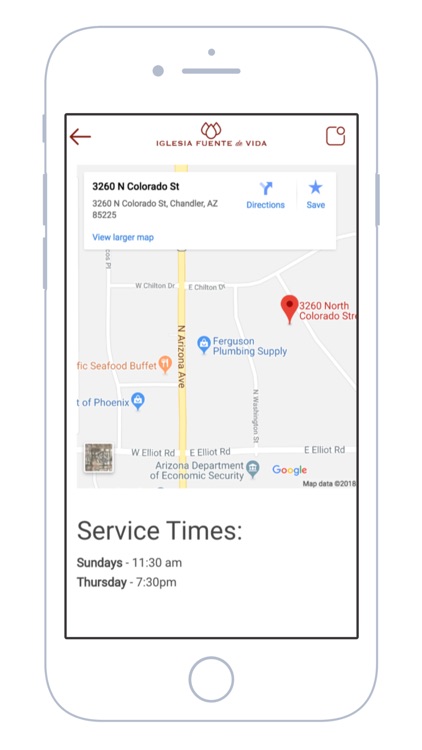 Fuente de Vida Church