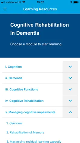 Game screenshot Cognitive Rehab in Dementia hack