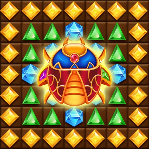 Gems Land: Match 3 Shine icon