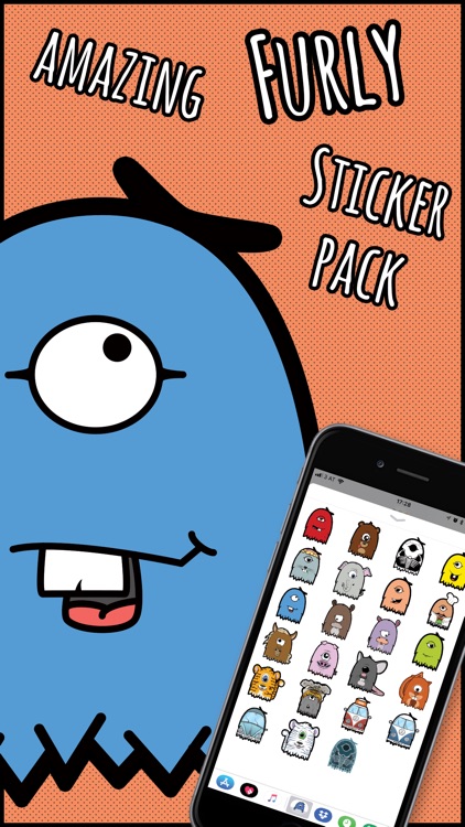 Furly Stickerpack