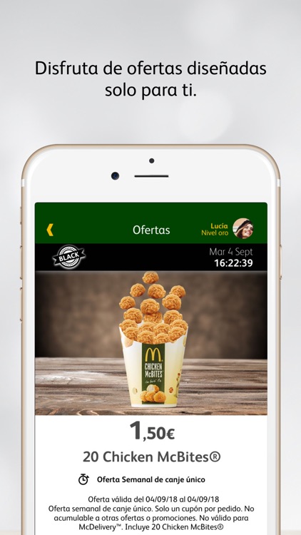 McDonald's España - Ofertas