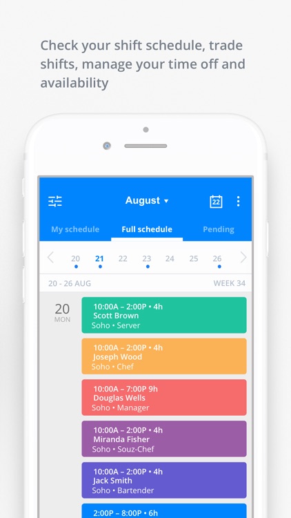 Sling - scheduling made easy