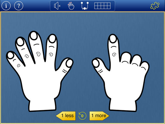 Screenshot #5 pour Finger Glove COUNTING
