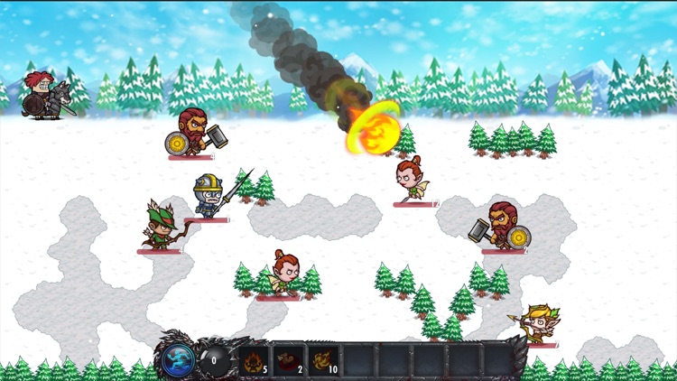 Clumsy Knight 2 HD screenshot-3