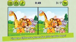Game screenshot Find Difference Forest Game mod apk