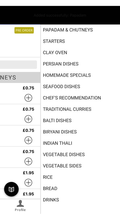 The Garlic Indian Takeout screenshot 2