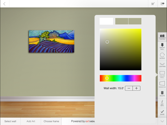 Boughner Art iPad screenshot 3 - Lifestyle app
