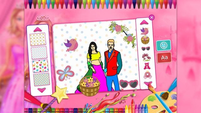 Princess Coloring Book Fun(圖5)-速報App