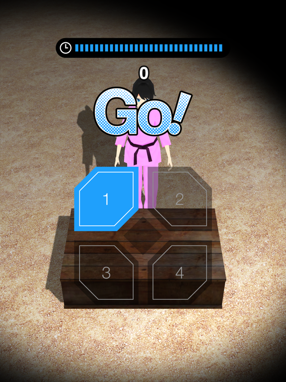 Supersonic Stepping Exercise iPad screenshot