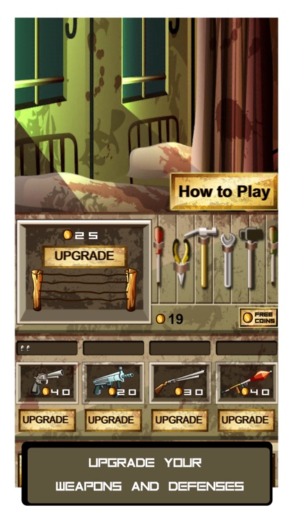 Stay Alive: Zombie Shooter Action RPG