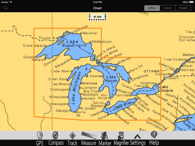 US Great Lakes GPS Charts Pro screenshot-4