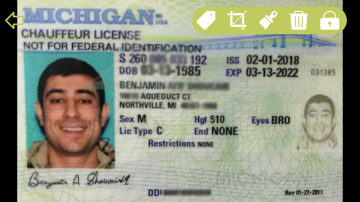 digiID™ Screenshot