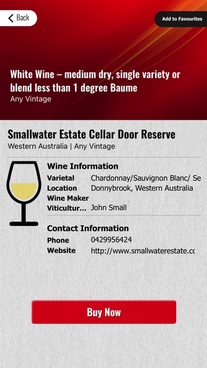 AUST. SMALL WINEMAKERS SHOW