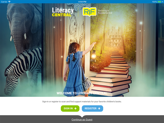 Screenshot #4 pour Literacy Central