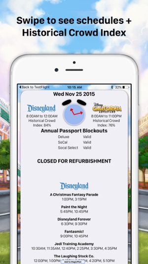 MouseWait Disneyland PLATINUM(圖5)-速報App